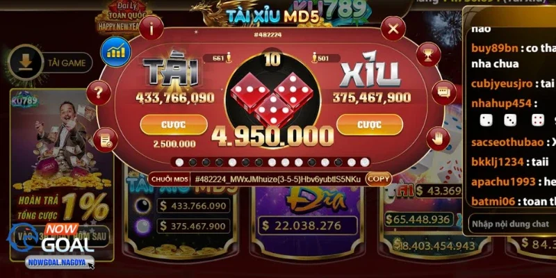 Tài xỉu MD5 Bí quyết vàng giúp anh em tăng cơ hội thắng lớn
