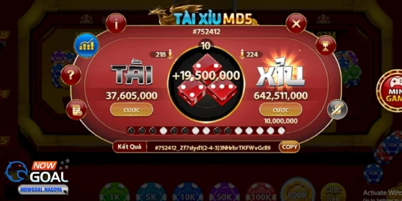 Tài xỉu MD5 Tài xỉu MD5 - Trò chơi mang tính chiến thuật và may rủi